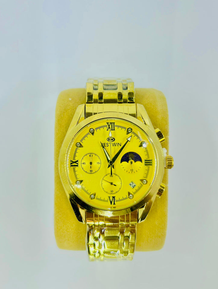 Bestwin Luxury Gold Watch